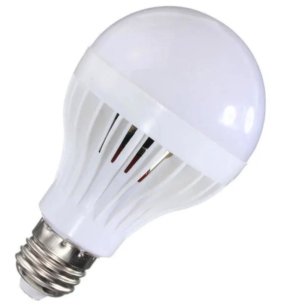 Bec Economic cu LED 5W Lumina Alba Fasung E27
